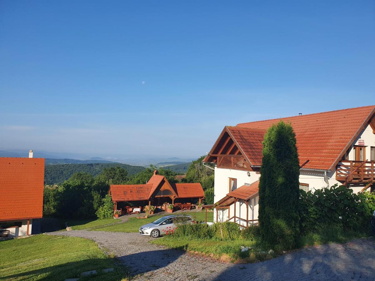 Pensiunea Szilas Panzio Păuleni Exterior foto