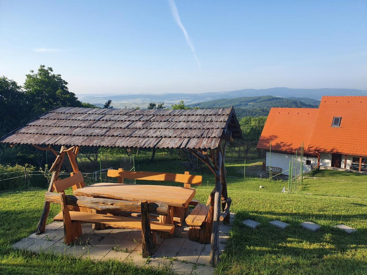 Pensiunea Szilas Panzio Păuleni Exterior foto
