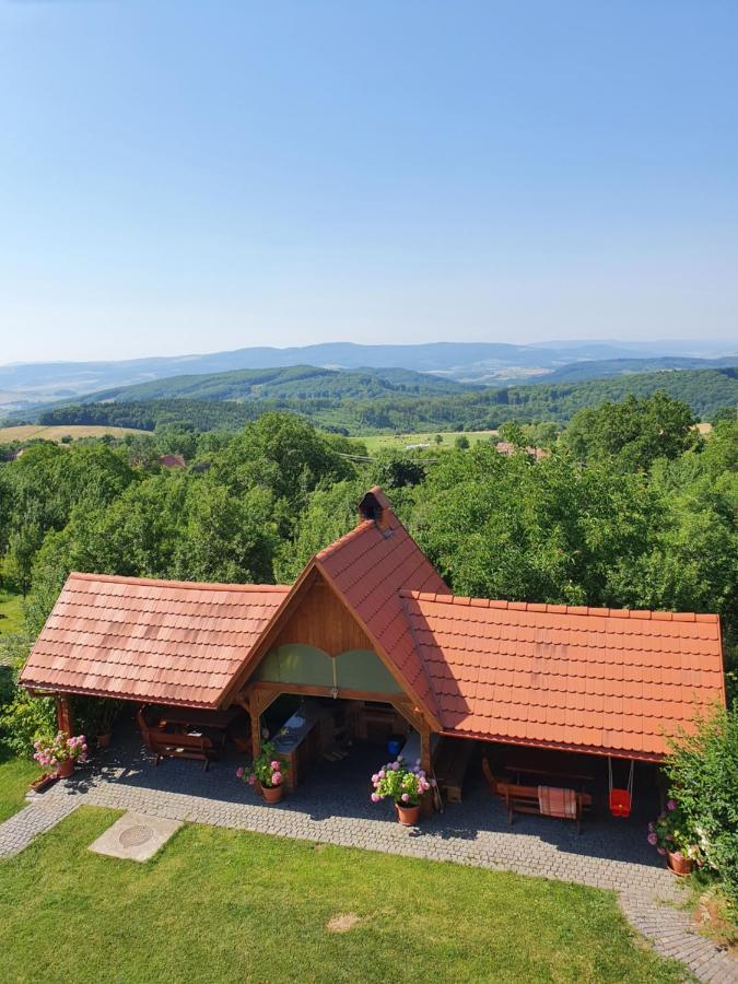 Pensiunea Szilas Panzio Păuleni Exterior foto