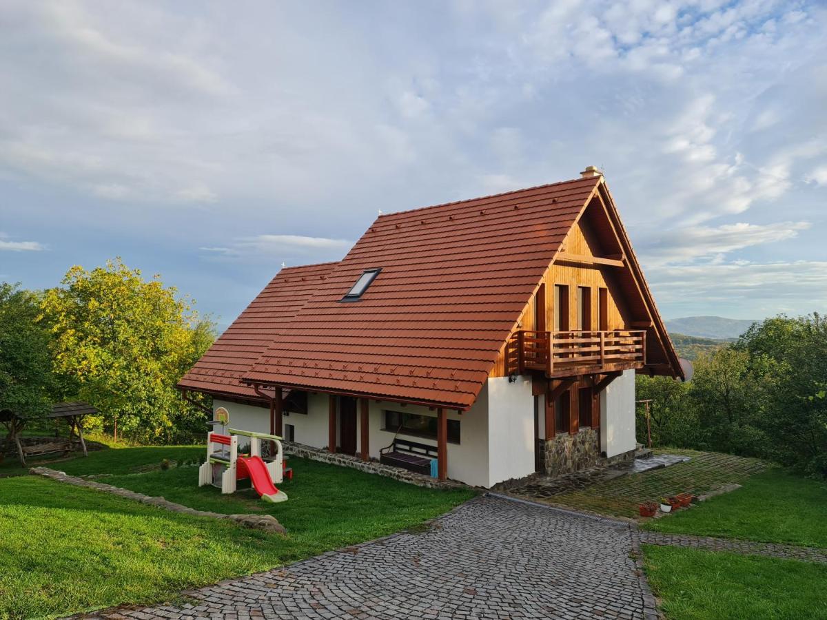 Pensiunea Szilas Panzio Păuleni Exterior foto