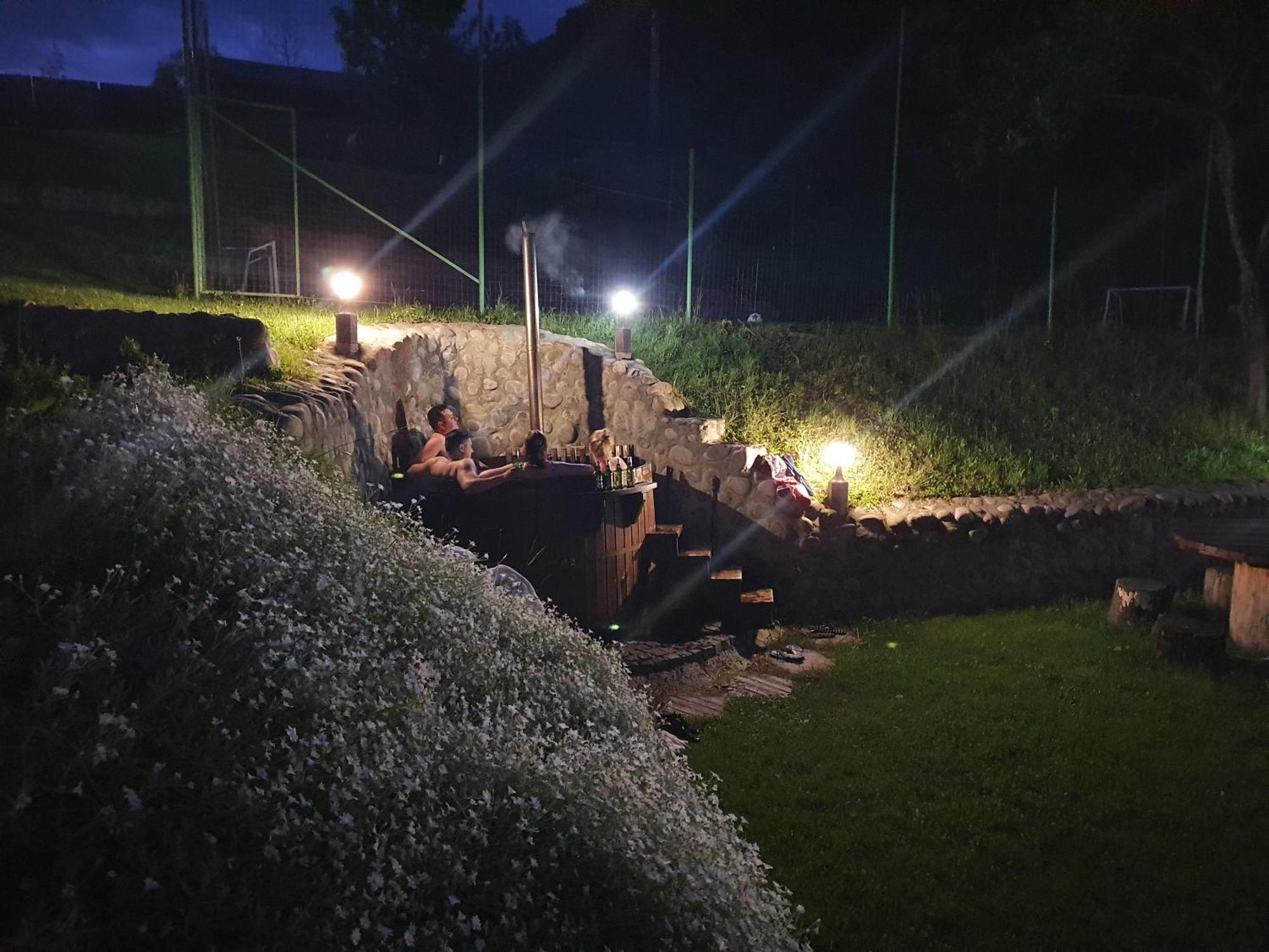 Pensiunea Szilas Panzio Păuleni Exterior foto