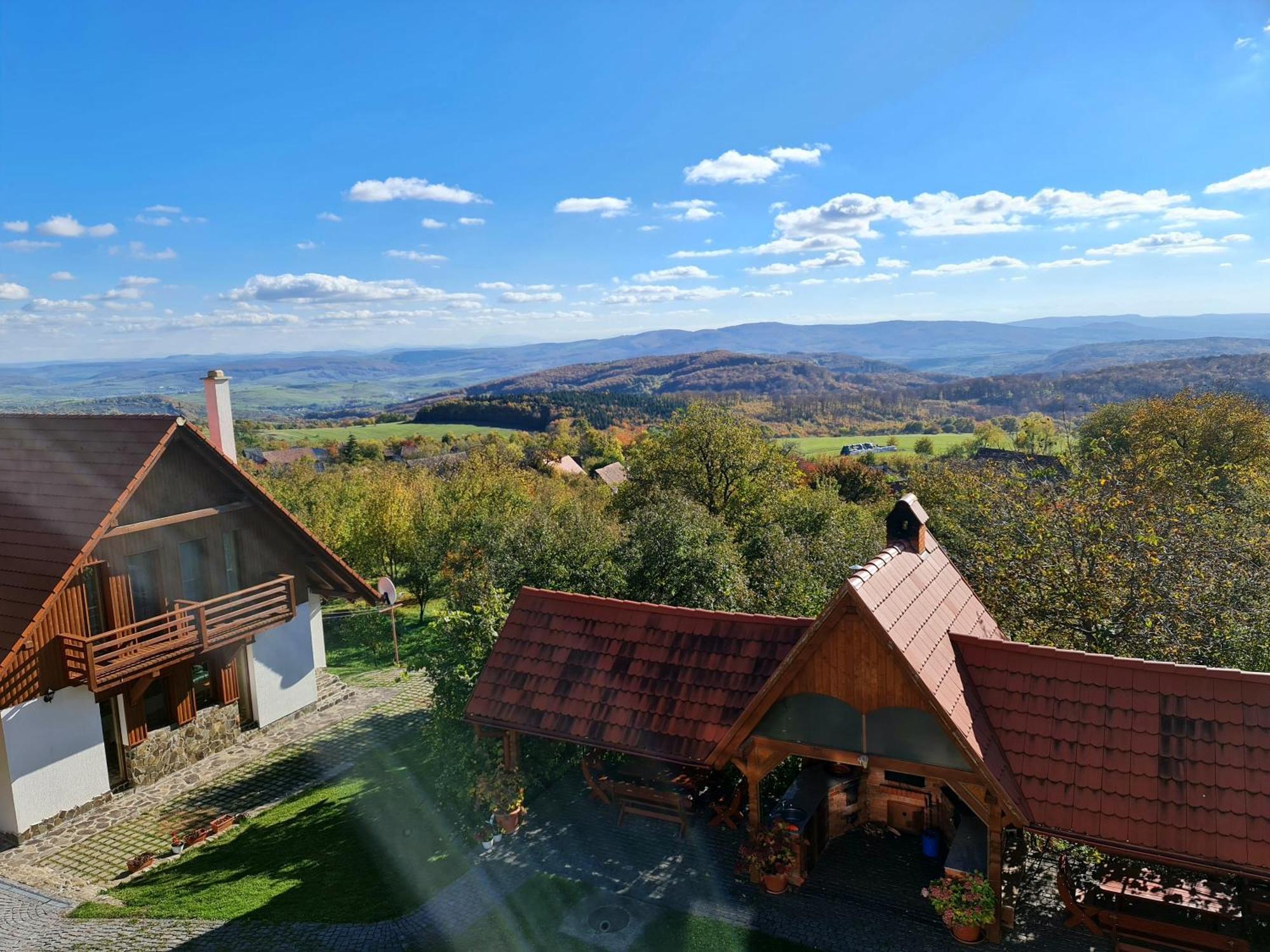 Pensiunea Szilas Panzio Păuleni Exterior foto