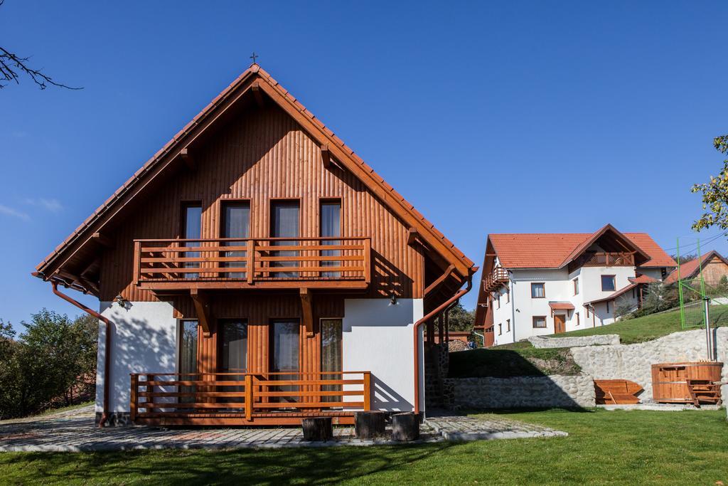 Pensiunea Szilas Panzio Păuleni Exterior foto