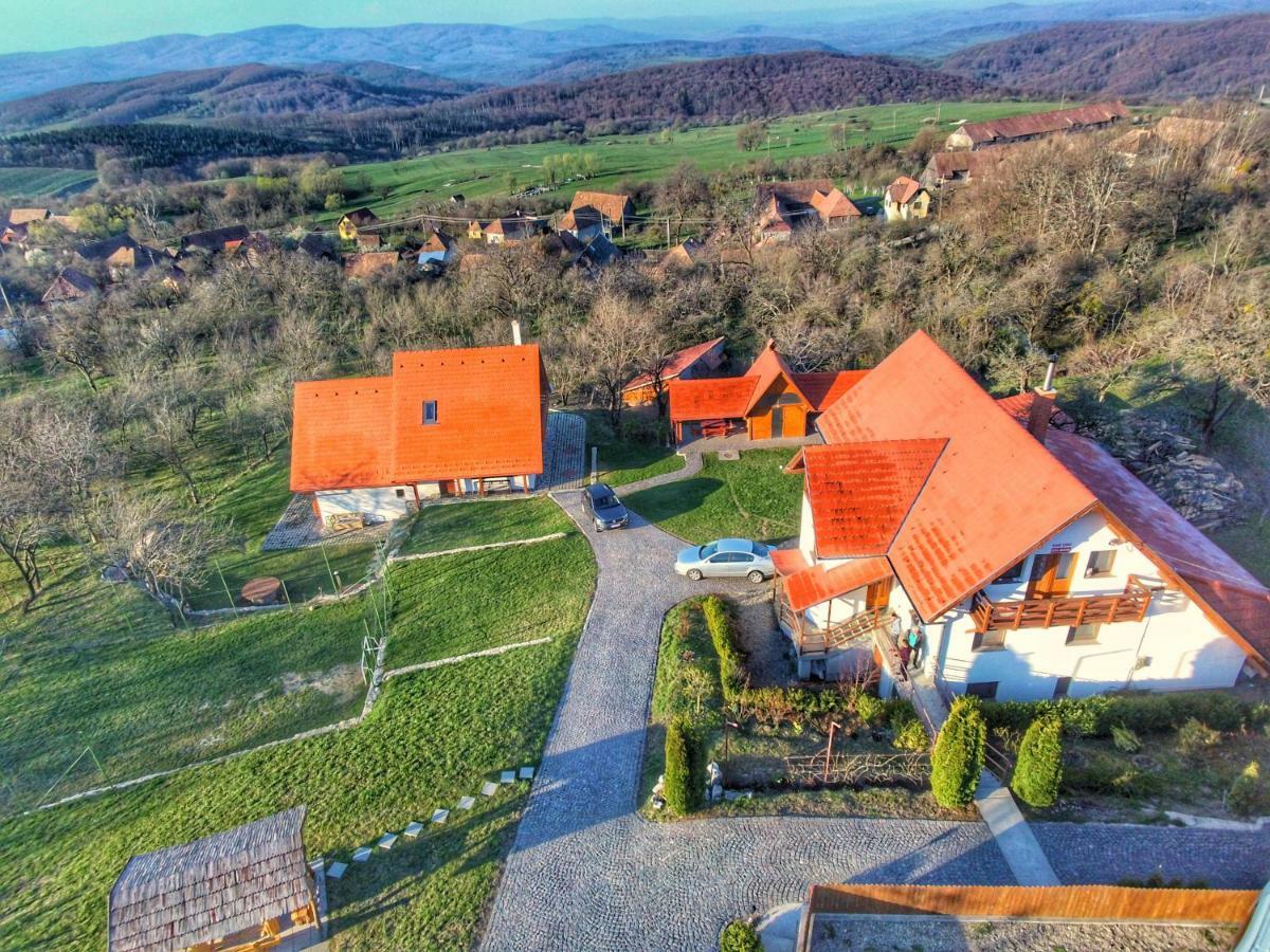 Pensiunea Szilas Panzio Păuleni Exterior foto