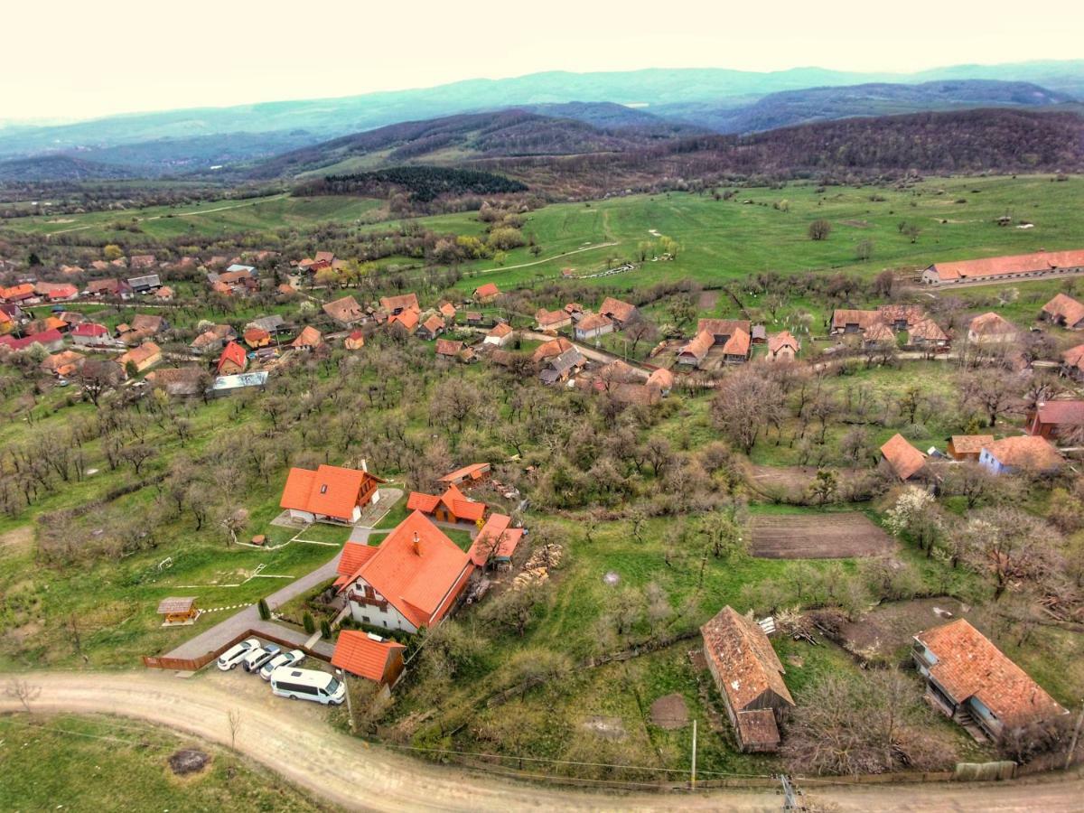Pensiunea Szilas Panzio Păuleni Exterior foto