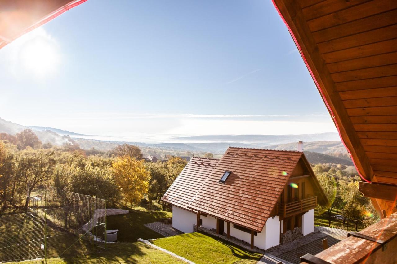 Pensiunea Szilas Panzio Păuleni Exterior foto